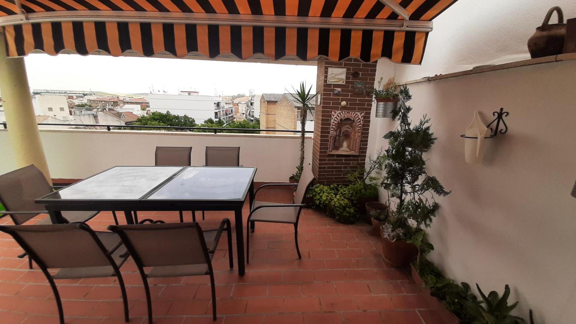 Duplex Junto Al Puente Romano Con Gran Terraza Y Parking Privado Cordoue Extérieur photo